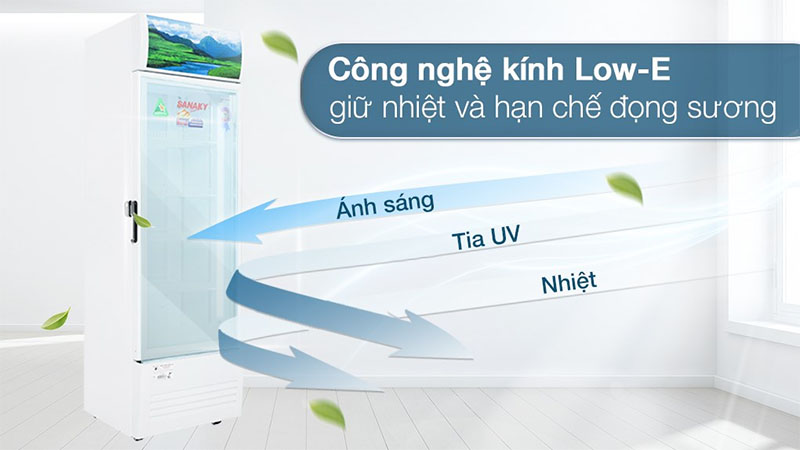 Tủ mát Sanaky VH-2589K - Hàng chính hãng