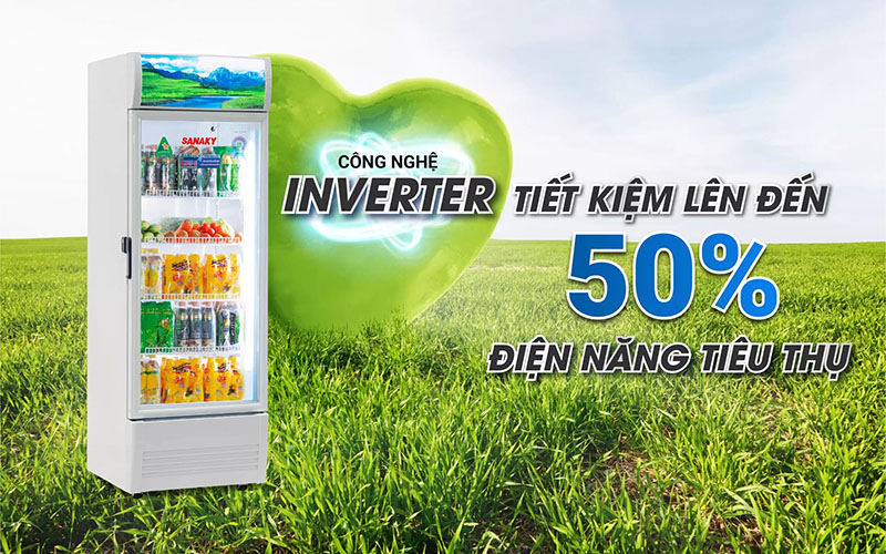 Tủ mát Inverter Sanaky VH-2589K3 - Hàng chính hãng