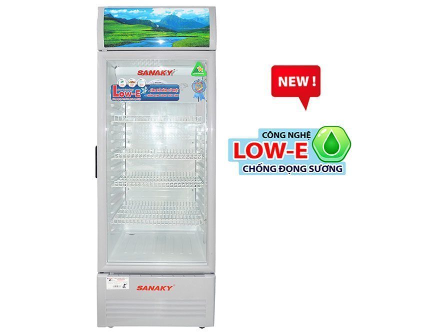 Tủ mát Sanaky VH-308KL 240 lít - Hàng chính hãng