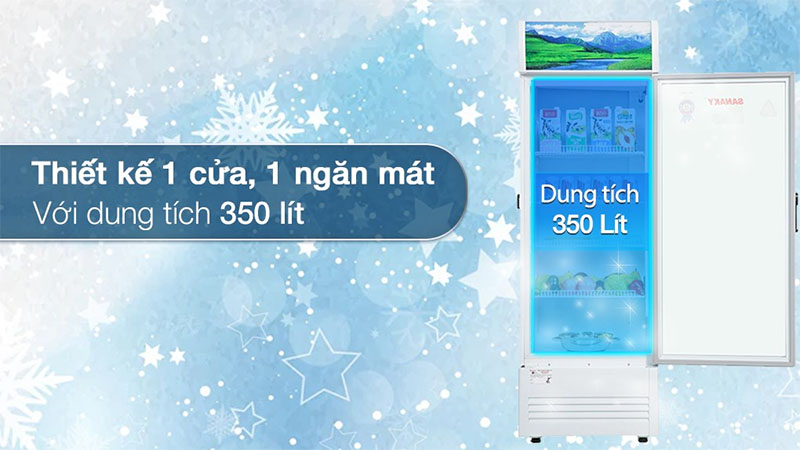 Tủ mát Inverter Sanaky VH-3589K3 - Hàng chính hãng