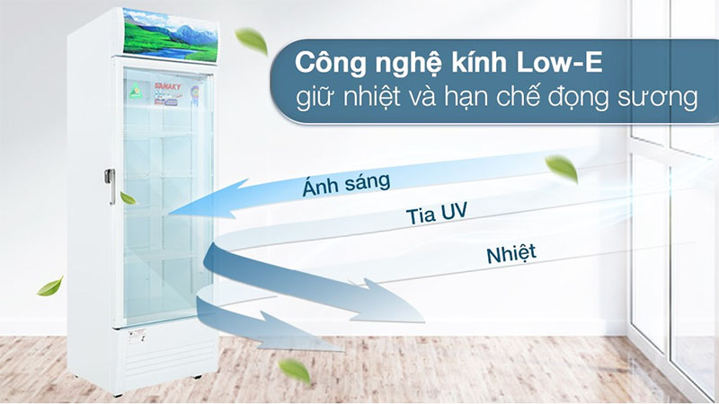 Tủ mát Inverter Sanaky VH-3589K3 - Hàng chính hãng