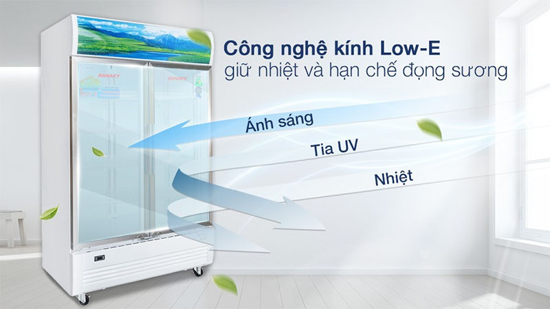 Tủ mát Sanaky VH-6009HP - Hàng chính hãng