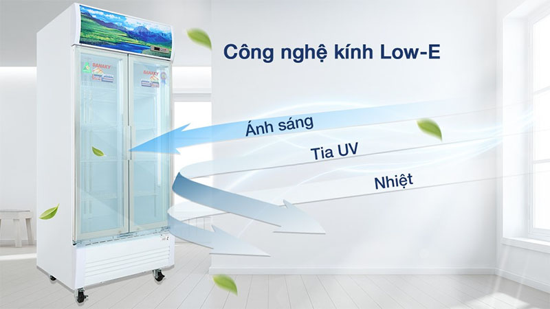 Tủ mát Sanaky VH-8009HP - Hàng chính hãng