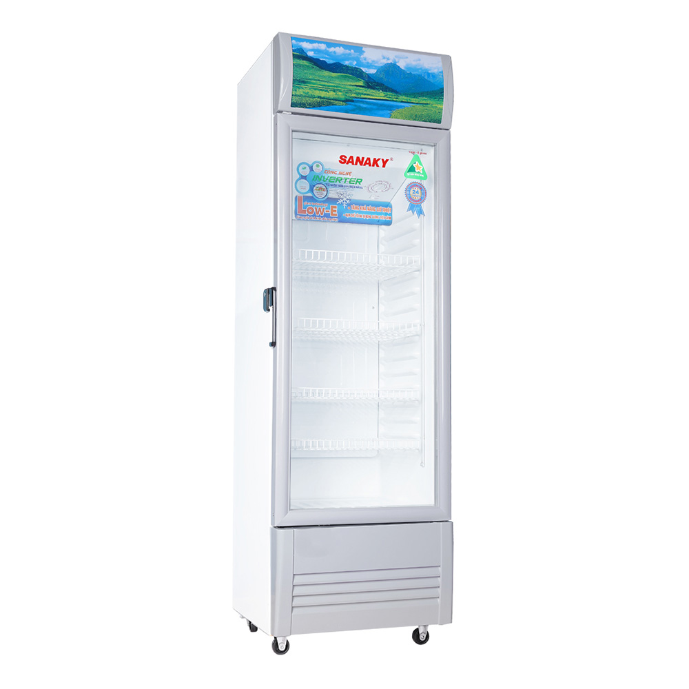 Tủ mát Inverter 200 lít Sanaky VH-258K3L - Hàng chính hãng