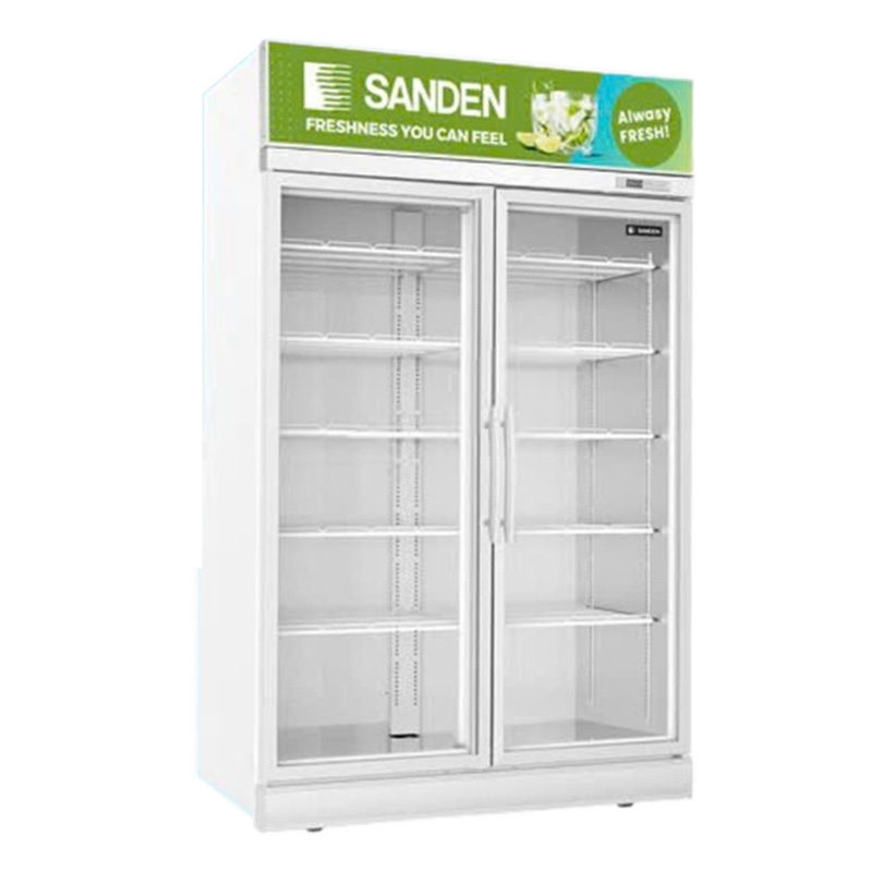 Tủ mát Sanden Intercool SPM-1200C  - Hàng chính hãng