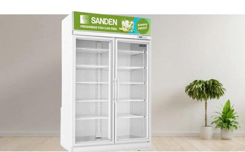 Tủ mát Sanden Intercool SPM-1200C  - Hàng chính hãng