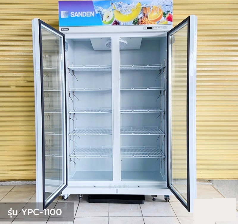 Dung tích 780L, phù hợp cho nhà hàng, khách sạn, quán ăn, siêu thị, tạp hóa,...
