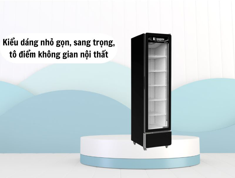 Tủ mát Sanden Inverter SPS-0350P - Hàng chính hãng