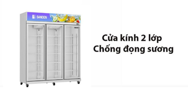 Cửa kính 2 lớp chống đọng sương bằng công nghệ LowE