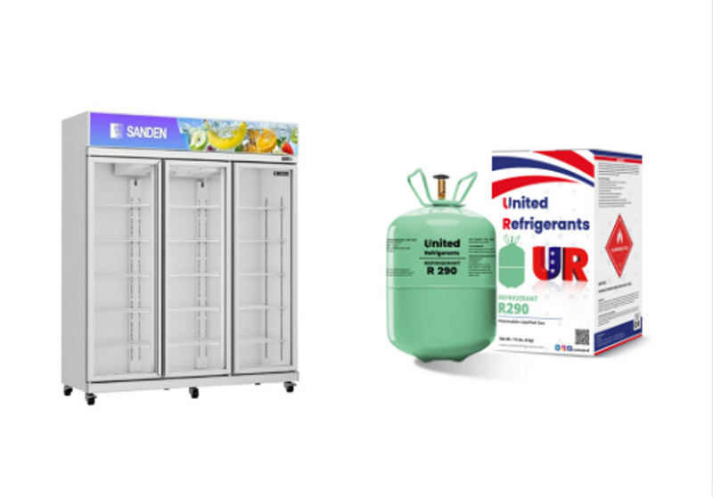Sử dụng gas làm lạnh R290 làm lạnh nhanh