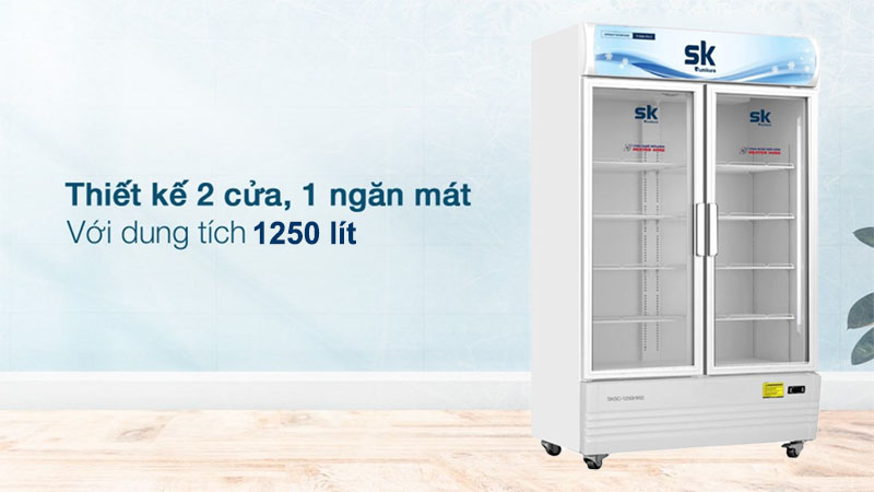 Tủ mát Sumikura SKSC-1250HW2 - Hàng chính hãng