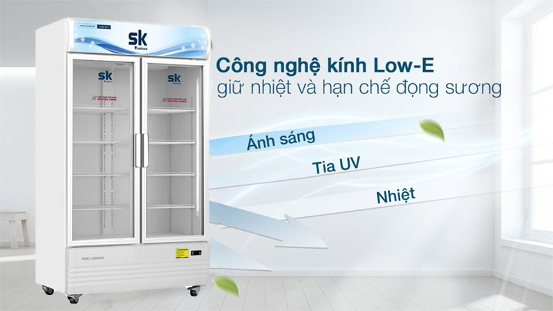 Tủ mát Sumikura SKSC-1250HW2 - Hàng chính hãng