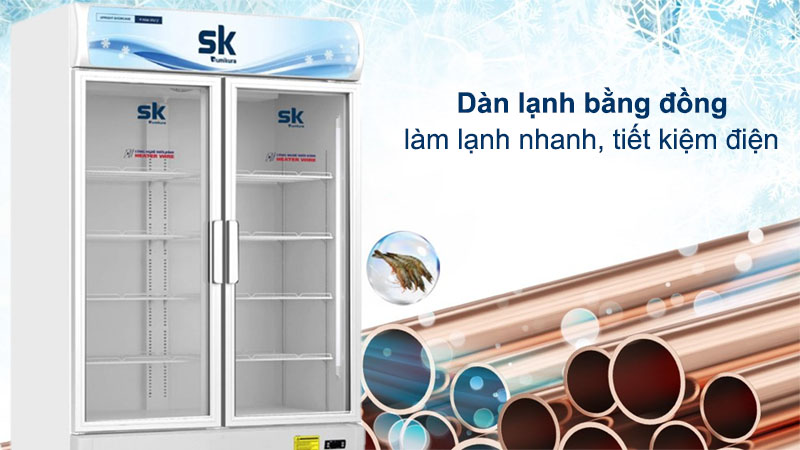 Tủ mát Sumikura SKSC-1250HW2 - Hàng chính hãng