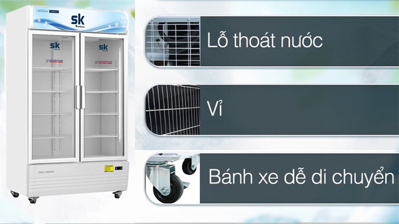 Tủ mát Sumikura SKSC-1250HW2 - Hàng chính hãng