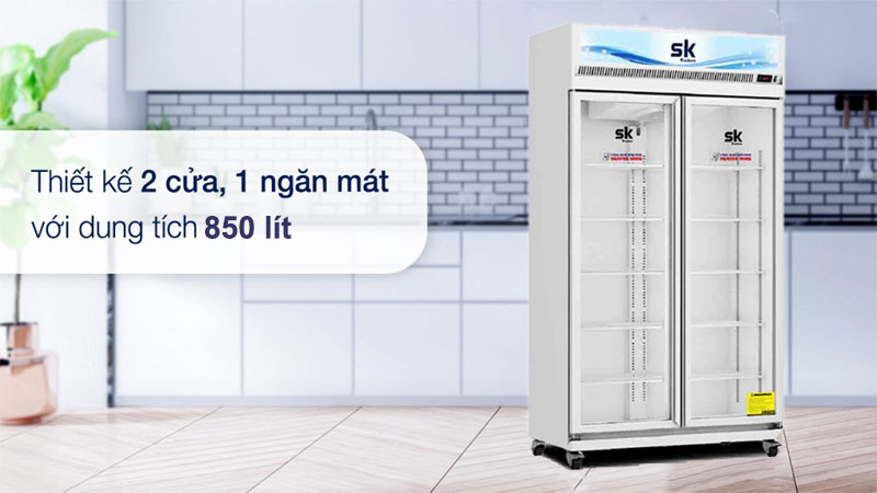 Tủ mát Sumikura SKSC-850HW2 - Hàng chính hãng