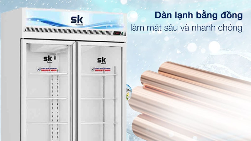 Tủ mát Sumikura SKSC-850HW2 - Hàng chính hãng