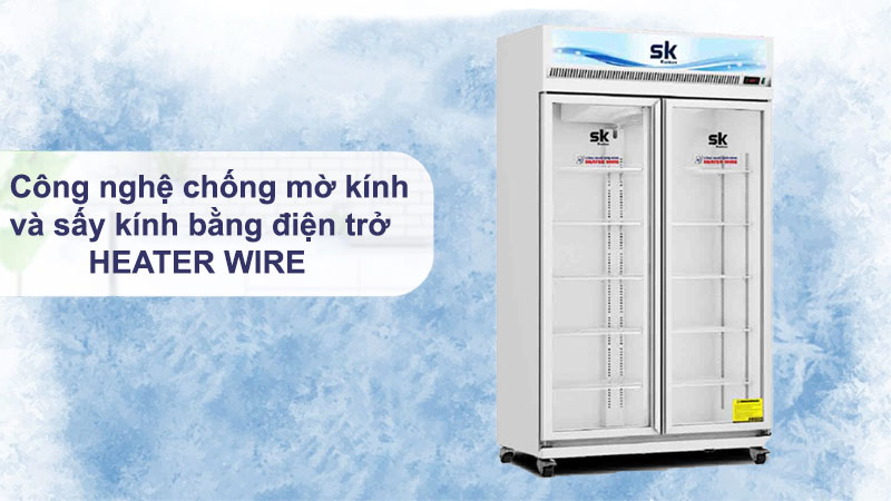 Tủ mát Sumikura SKSC-850HW2 - Hàng chính hãng