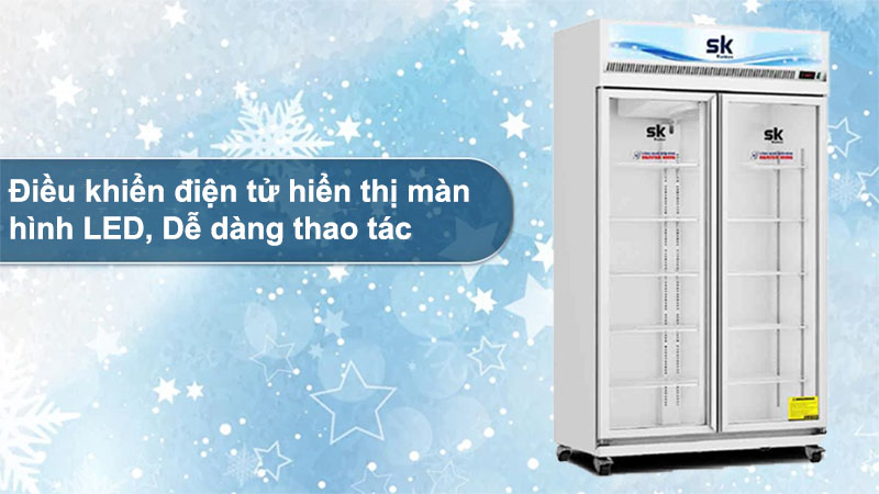 Tủ mát Sumikura SKSC-850HW2 - Hàng chính hãng