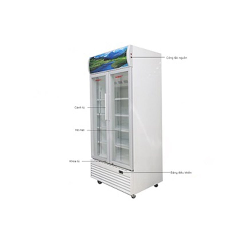 Chi tiết của tủ mát Sanaky VH-1009HPNK