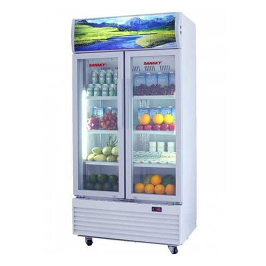 Chức năng của tủ mát Sanaky VH-1209HP2