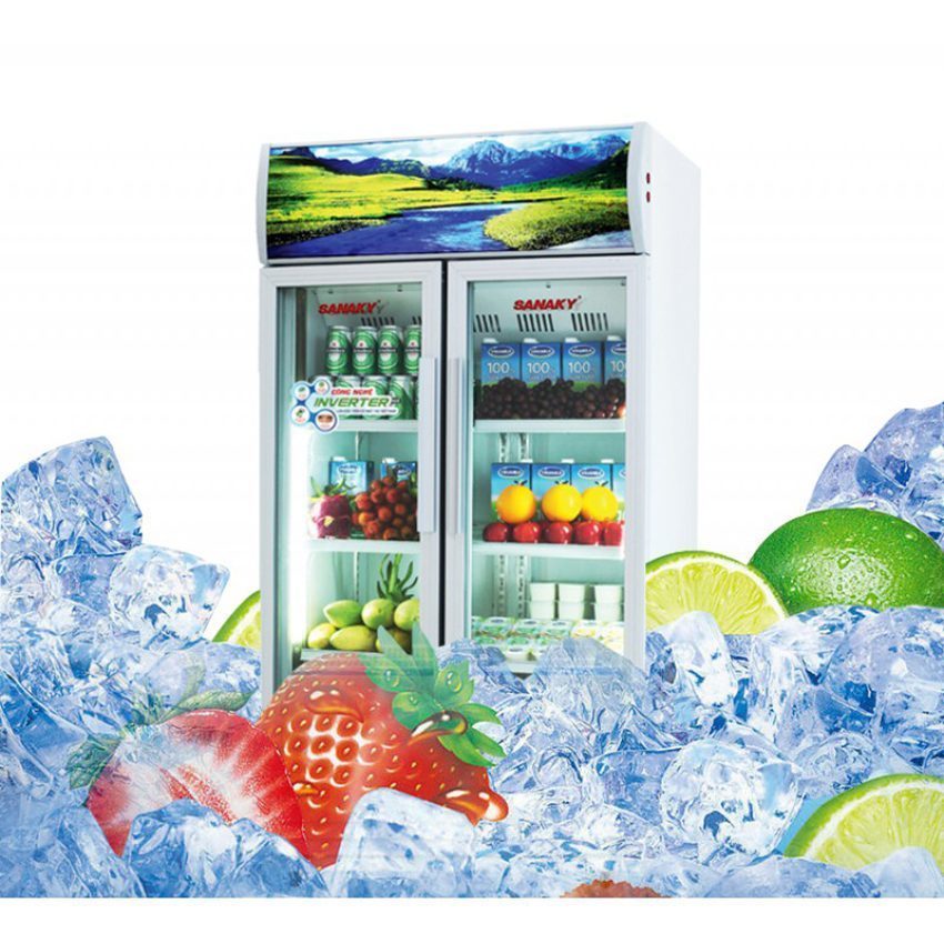 Công dụng của tủ mát Sanaky VH-8009HP