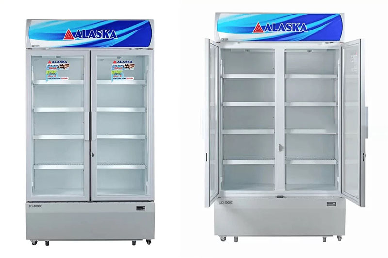 Tủ mát Alaska Inverter LCI-1000C - Hàng chính hãng