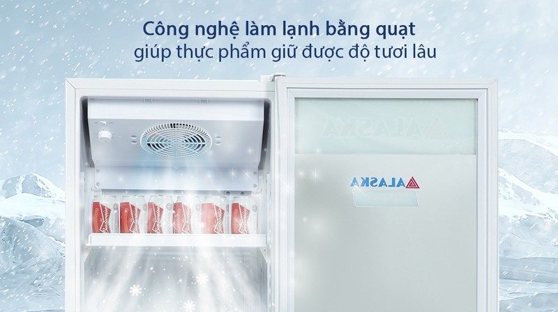 Tủ mát Alaska LC-455H - Hàng chính hãng