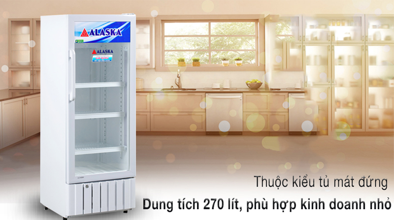 Tủ mát Alaska LC-455H - Hàng chính hãng