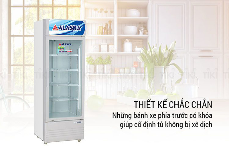 Tủ mát Alaska LC-455H - Hàng chính hãng