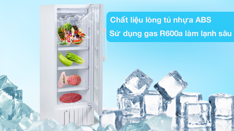 Tủ mát Alaska LC-455H - Hàng chính hãng