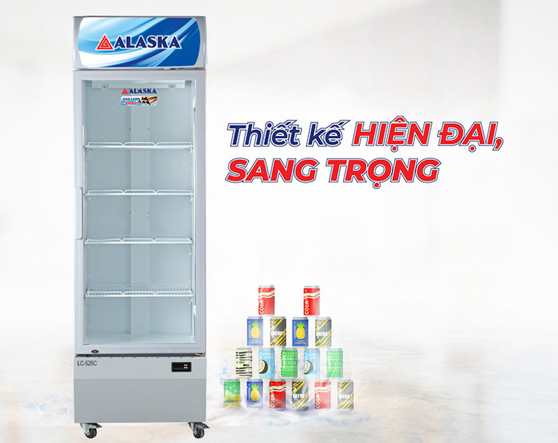 Tủ mát Alaska LC-525C - Hàng chính hãng