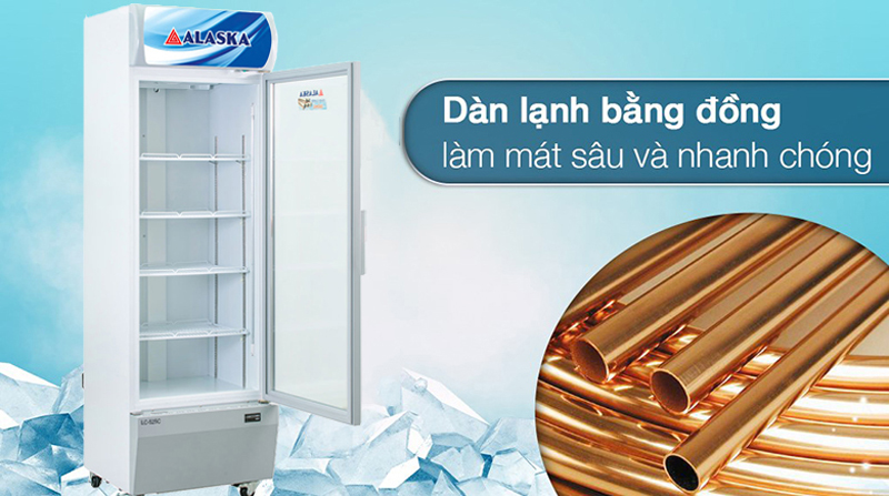 Tủ mát Alaska LC-525C - Hàng chính hãng