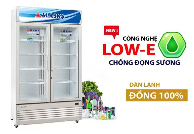 Tủ mát trưng bày Alaska SL-12CI - Hàng chính hãng