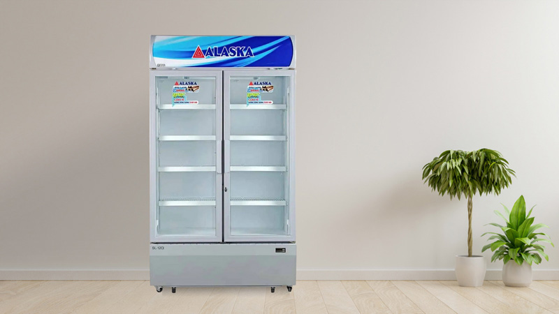 Tủ mát trưng bày Alaska SL-12CI - Hàng chính hãng