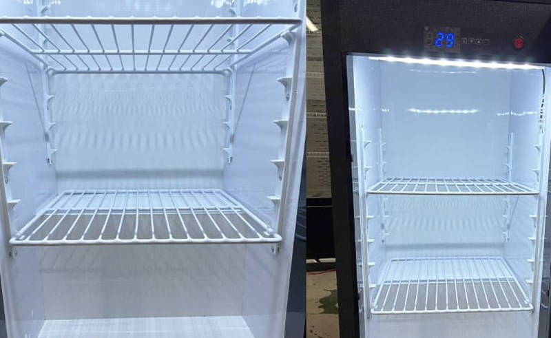 Tủ mát cánh kính Lightcool LC90  - Hàng chính hãng