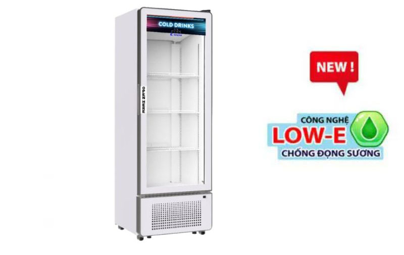 Tủ mát 1 cánh kính Sanden intercool SPD-0300P - Hàng chính hãng