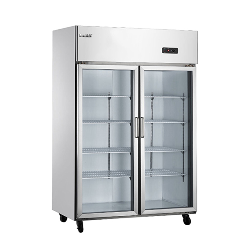 Tủ mát 2 cánh Snow Village LC-1200CF - Hàng chính hãng