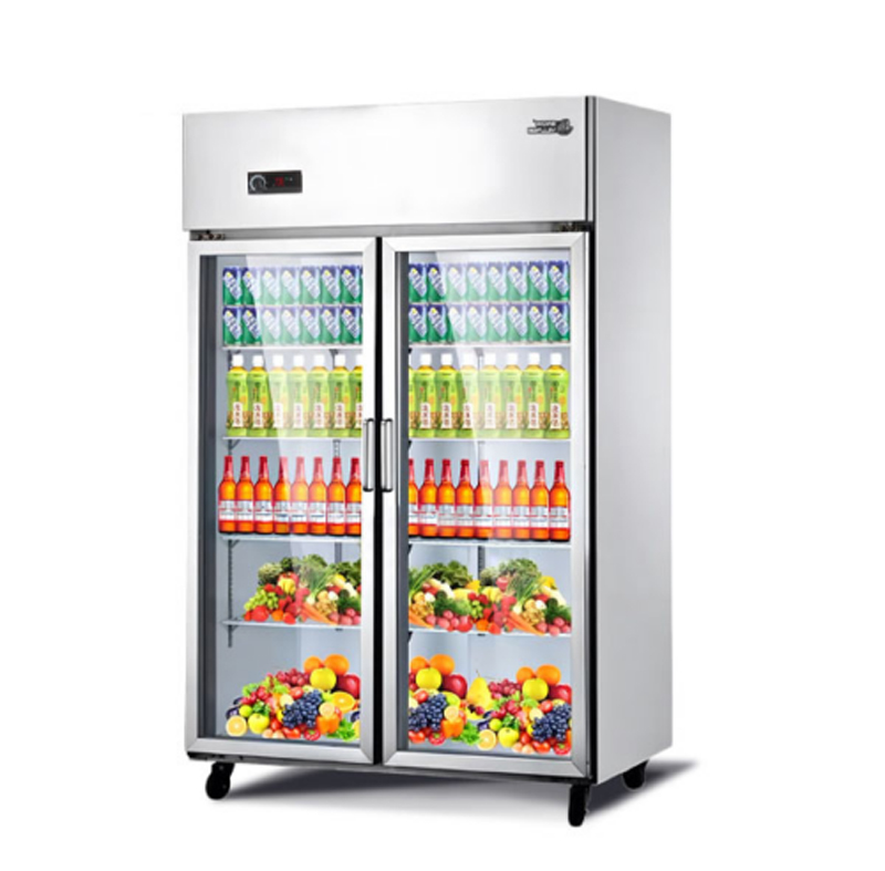 Tủ mát 2 cánh Snow Village LC-1200CF - Hàng chính hãng