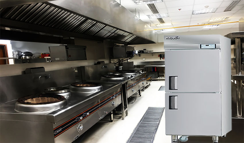 Ứng dụng của Tủ mát công nghiệp 2 cánh Happys HWA-25CR