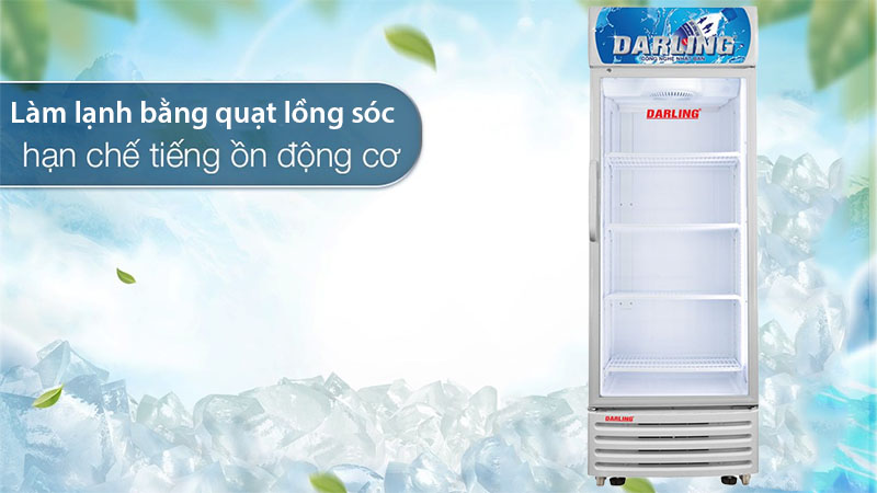 Tủ mát 1 cánh Darling DL-4000A2 - Hàng chính hãng