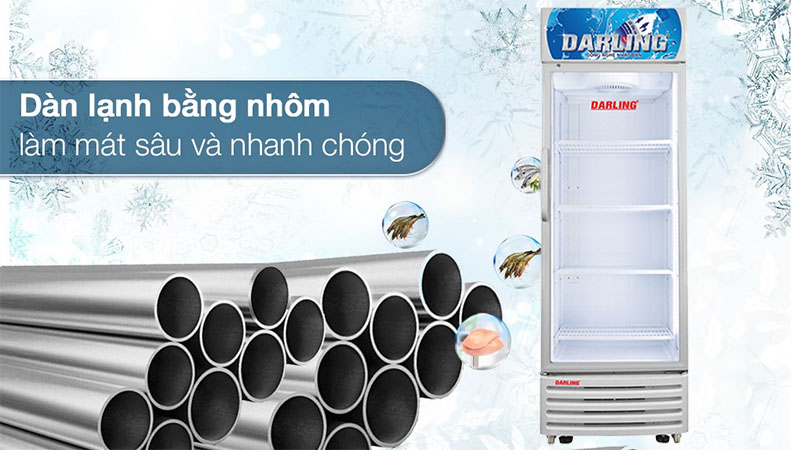 Tủ mát 1 cánh Darling DL-4000A2 - Hàng chính hãng