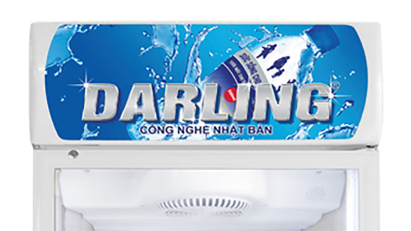 Tủ mát đứng 1 cánh Inverter Darling 450L DL-4000A3 - Hàng chính hãng