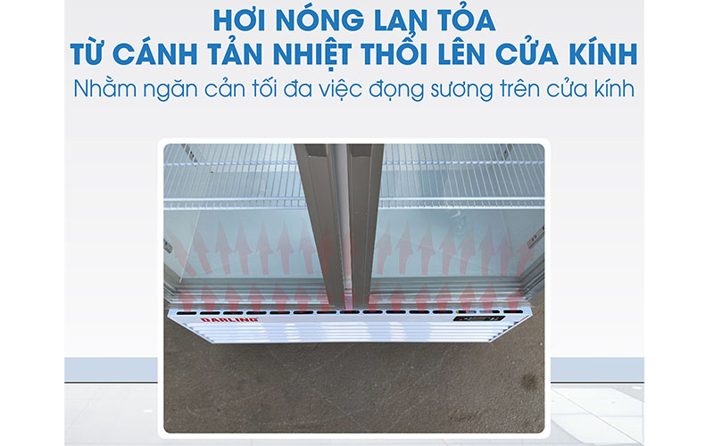 Tủ mát đứng 2 cánh 630 lít Darling DL-7000A2 - Hàng chính hãng