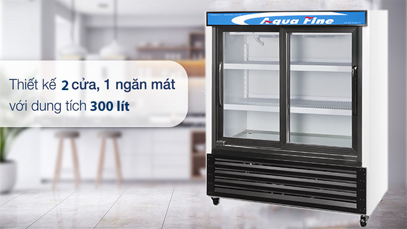 Tủ mát Aquafine JW-300HR - Hàng chính hãng