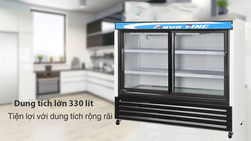 Tủ mát AquaFine JW-400HR - Hàng chính hãng