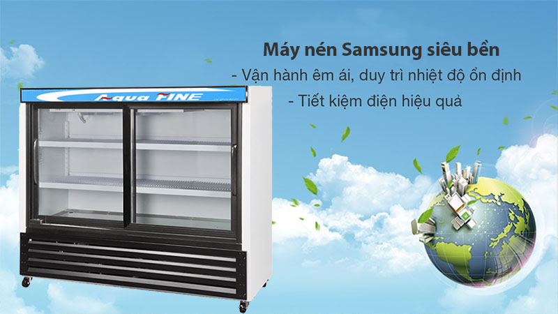 Tủ mát AquaFine JW-400HR - Hàng chính hãng