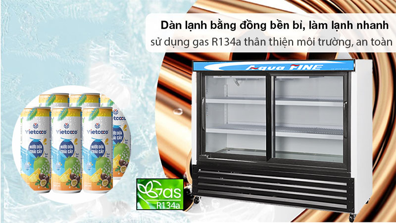 Tủ mát AquaFine JW-400HR - Hàng chính hãng
