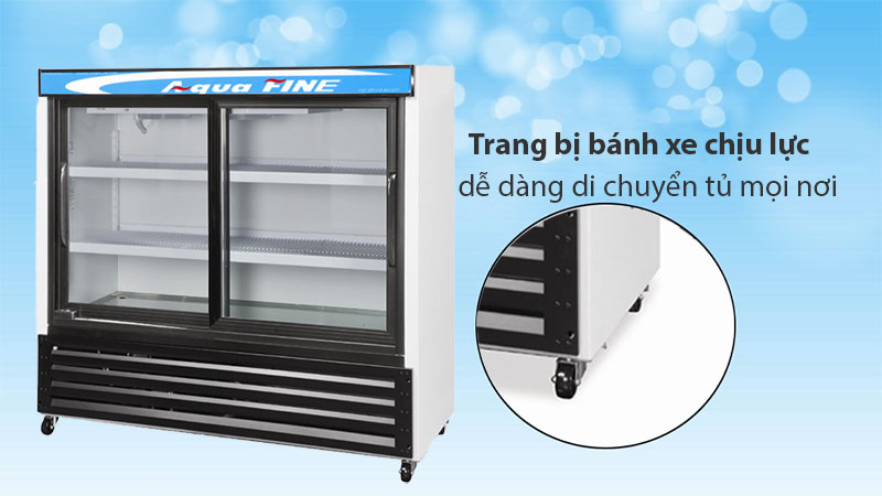Tủ mát AquaFine JW-400HR - Hàng chính hãng
