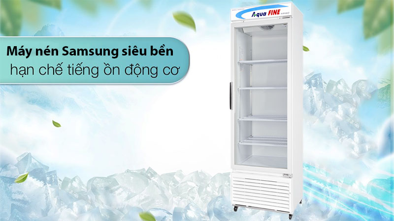 Tủ mát đứng AquaFine JW-470R - Hàng chính hãng