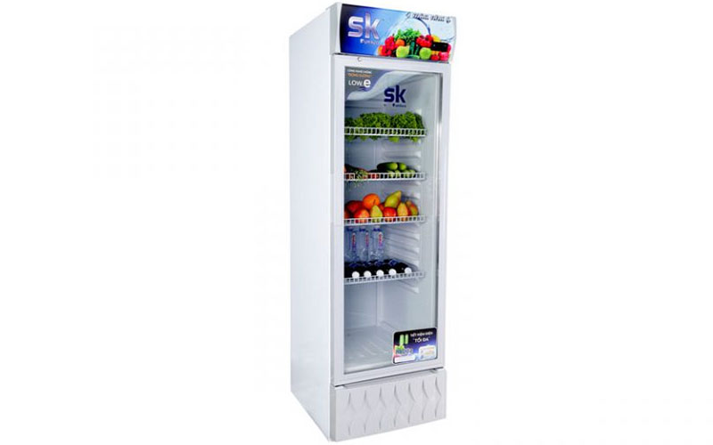 Tủ mát đứng Inverter Sumikura SKSC-400IFC - Hàng chính hãng
